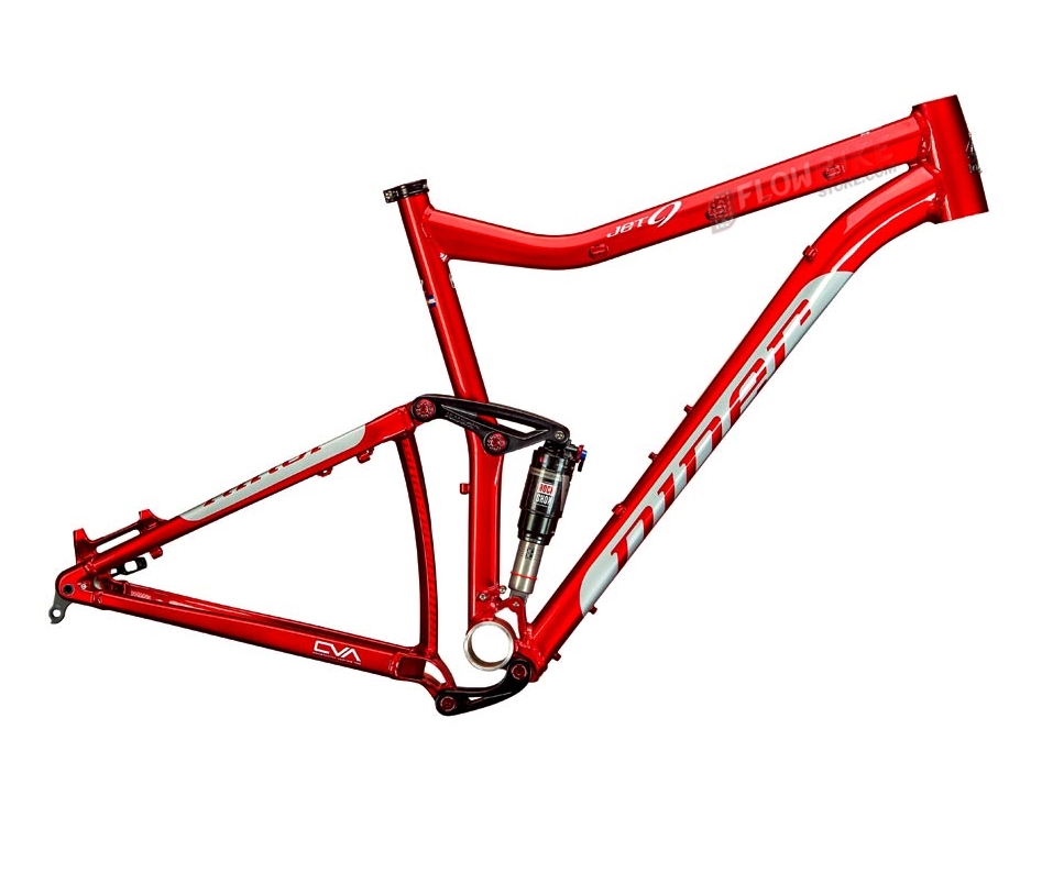 Cadre De Vélo NINER EMD9 Couleur HOT TAMALE - Neuf Dans Son Emballage D'origine